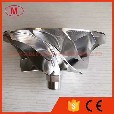 GT5533 92.33/133.37mm 7+7blades turbo milling/aluminum 2618/billet compressor wheel