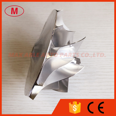 GTA4718 763739-0001 87.80/117.57mm 6+6 blades high performance Turbo aluminum 2618/milling/billet compressor wheel