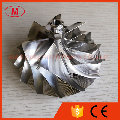 GTA4508R 742582-0001 79.81/108.04mm 7+7 Blades high performance turbo aluminum 2618/milling/billet compressor wheel
