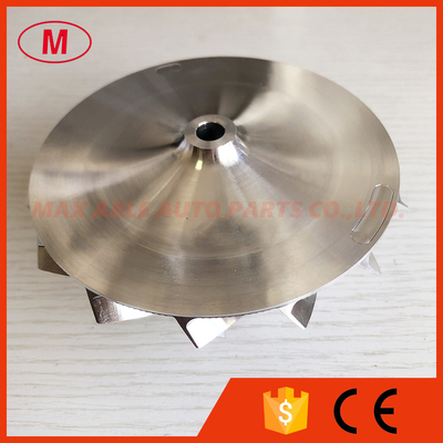 GTA4508R 742582-0001 79.81/108.04mm 7+7 Blades high performance turbo aluminum 2618/milling/billet compressor wheel
