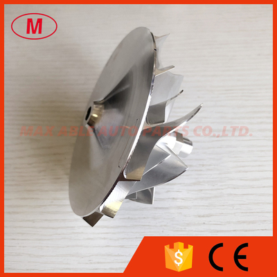 GTA4508R 742582-0001 79.81/108.04mm 7+7 Blades high performance turbo aluminum 2618/milling/billet compressor wheel