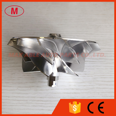 GTA4508R 742582-0001 79.81/108.04mm 7+7 Blades high performance turbo aluminum 2618/milling/billet compressor wheel
