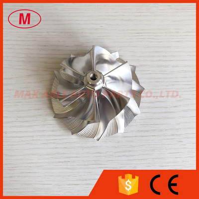 GTP38R reverse 65.94/88.04mm 729567-0001 6+6blades high performance turbo milling/aluminum 2618/Billet compressor wheel