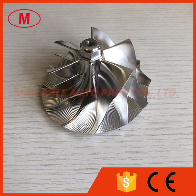 GTP38R reverse 65.94/88.04mm 729567-0001 6+6blades high performance turbo milling/aluminum 2618/Billet compressor wheel