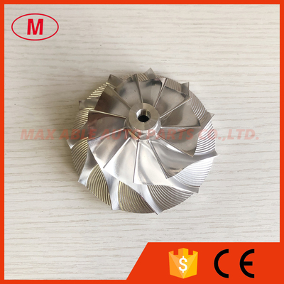 GT3788LVA 753610-0004 60.98/88.25mm 11+0 blades Turbo aluminum 2618/billet compressor wheel for 2006-2007 Duramax LBZ