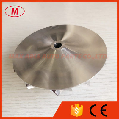 GT3788LVA 753610-0004 60.98/88.25mm 11+0 blades Turbo aluminum 2618/billet compressor wheel for 2006-2007 Duramax LBZ