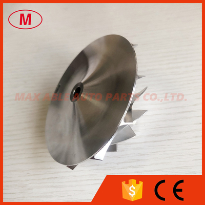 GT3788LVA 753610-0004 60.98/88.25mm 11+0 blades Turbo aluminum 2618/billet compressor wheel for 2006-2007 Duramax LBZ