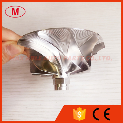 GT3788LVA 753610-0004 60.98/88.25mm 11+0 blades Turbo aluminum 2618/billet compressor wheel for 2006-2007 Duramax LBZ