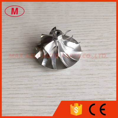 GT1246 784538-0003R 6+6 blades 32.50/46.00mm high performance turbo milling/aluminum 2618/billet compressor wheel