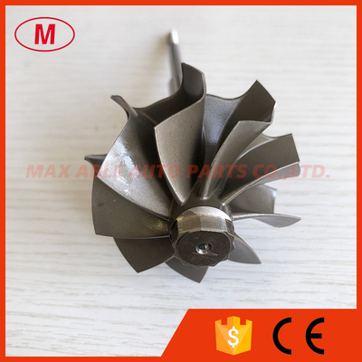 B03 reverse 51/57mm 108mm shaft length turbine shaft wheel/turbine wheel for N55 335i 535i