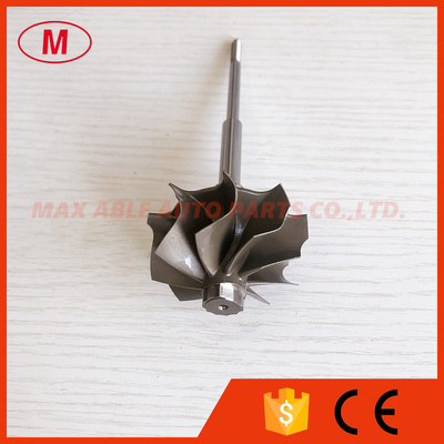 B03 reverse 51/57mm 108mm shaft length turbine shaft wheel/turbine wheel for N55 335i 535i