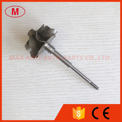 B03 reverse 51/57mm 108mm shaft length turbine shaft wheel/turbine wheel for N55 335i 535i