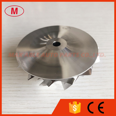 TD05H 20G reverse 52.56/68.01mm 7+7 blades 49179-43400 performance Turbo milling/aluminum 2618/billet compressor wheel