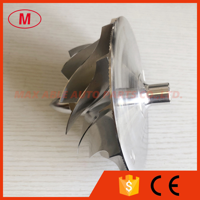 GT47 94.00/123.50mm 13+0 blades turbocharger turbo milling/aluminum 2618/billet compressor wheel