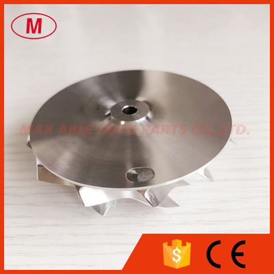 K04 47.56/61.98mm 6+6 blades turbocharger turbo milling/aluminum 2618/billet compressor wheel