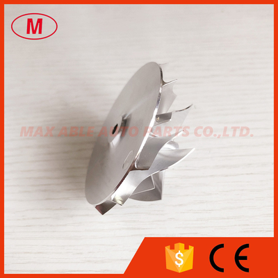 K04 47.56/61.98mm 6+6 blades turbocharger turbo milling/aluminum 2618/billet compressor wheel
