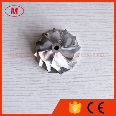 TD05H 52.56/70.01mm 6+6 blades high performance Turbocharger aluminum 2618/milling/billet compressor wheel