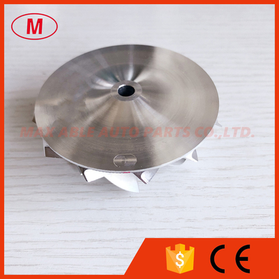 TD05H 52.56/70.01mm 6+6 blades high performance Turbocharger aluminum 2618/milling/billet compressor wheel