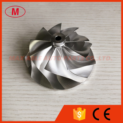 G35-1050  68.07/84.45mm 9+0 Blades point milling turbo aluminum 2618/Milling/billet compressor wheel for 880695-5002S