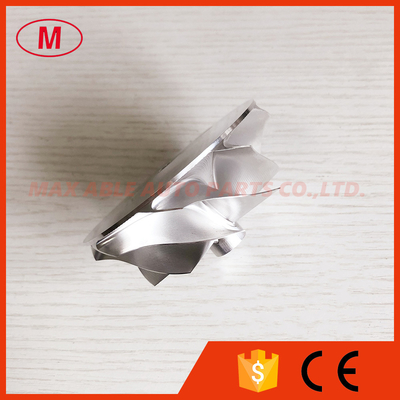 G35-1050  68.07/84.45mm 9+0 Blades point milling turbo aluminum 2618/Milling/billet compressor wheel for 880695-5002S