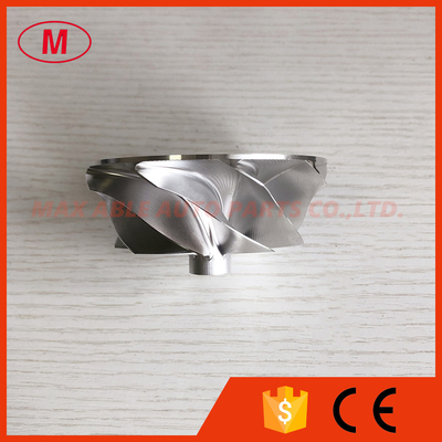 G35-1050  68.07/84.45mm 9+0 Blades point milling turbo aluminum 2618/Milling/billet compressor wheel for 880695-5002S