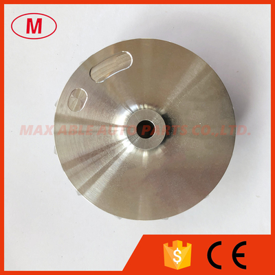 K04 5306-123-2014 46.39/56.08mm 6+6 blades turbocharger aluminum 2618/milling/billet compressor wheel for 5304-970-0064