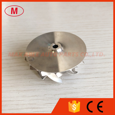 K04 41.00/50.80mm 7+7blades turbo milling/aluminum 2618/billet compressor wheel