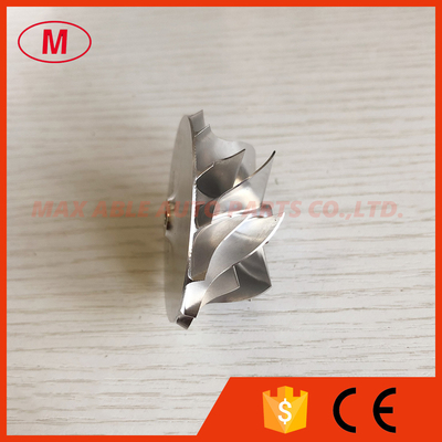 K04 41.00/50.80mm 7+7blades turbo milling/aluminum 2618/billet compressor wheel