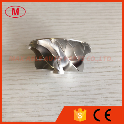K04 41.00/50.80mm 7+7blades turbo milling/aluminum 2618/billet compressor wheel