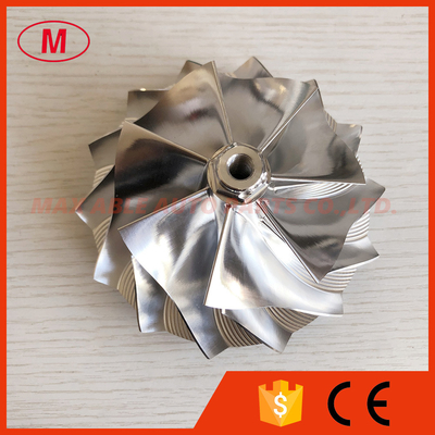 GTA4508R 7+7blades 79.85/108.04mm high performance milling/aluminum 2618/billet compressor wheel for 800270-0001