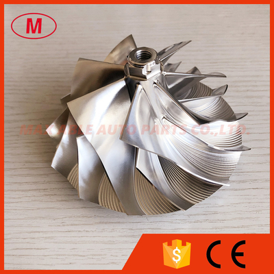GTA4508R 7+7blades 79.85/108.04mm high performance milling/aluminum 2618/billet compressor wheel for 800270-0001