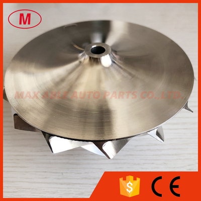 GTA4508R 7+7blades 79.85/108.04mm high performance milling/aluminum 2618/billet compressor wheel for 800270-0001