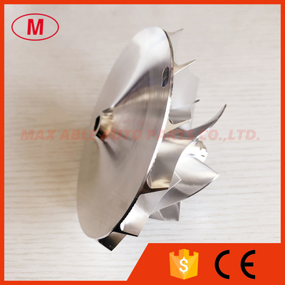 GTA4508R 7+7blades 79.85/108.04mm high performance milling/aluminum 2618/billet compressor wheel for 800270-0001