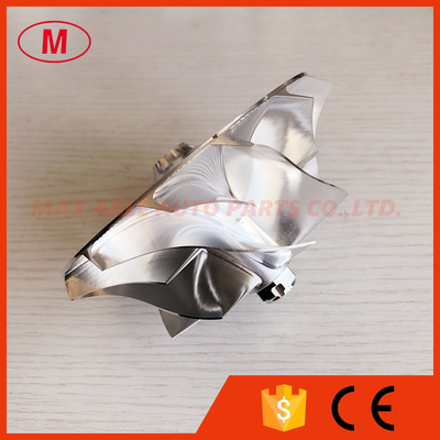 GTA4508R 7+7blades 79.85/108.04mm high performance milling/aluminum 2618/billet compressor wheel for 800270-0001