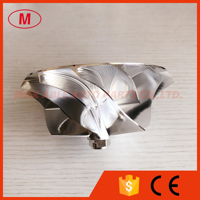GTA4508R 7+7blades 79.85/108.04mm high performance milling/aluminum 2618/billet compressor wheel for 800270-0001