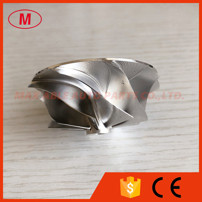 TD04HL 16T 49189-00016 43.43/56.02mm 9+0 blades high performance Turbo milling/aluminum 2618/billet compressor wheel