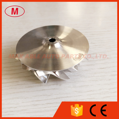 B03G 50.00/62.00mm 7+7 blades 1856-123-2000 Upgrade performance turbo milling/aluminum 2618/billet compressor wheel