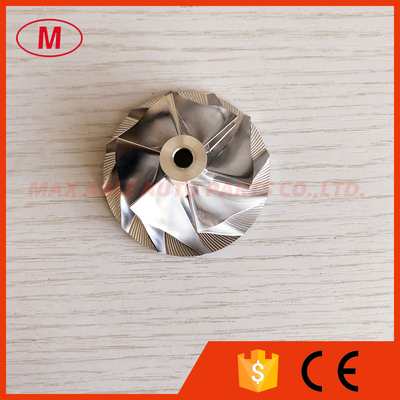 TF035 6+6 blades 38.00/51.00mm Turbo milling/aluminum 2618/billet compressor wheel for 49335-00600/49135-09610 N47D20