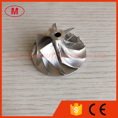 TF035 6+6 blades 38.00/51.00mm Turbo milling/aluminum 2618/billet compressor wheel for 49335-00600/49135-09610 N47D20