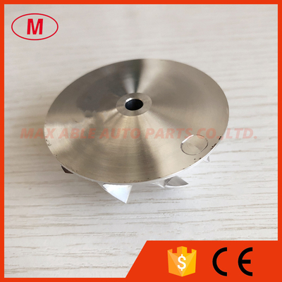 TF035 6+6 blades 38.00/51.00mm Turbo milling/aluminum 2618/billet compressor wheel for 49335-00600/49135-09610 N47D20