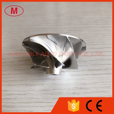TF035 6+6 blades 38.00/51.00mm Turbo milling/aluminum 2618/billet compressor wheel for 49335-00600/49135-09610 N47D20