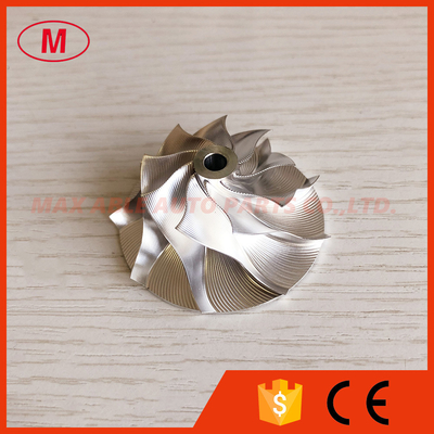 31.60/46.00mm 9+0 blades point milling high performance milling/aluminum 2618/billet compressor wheel