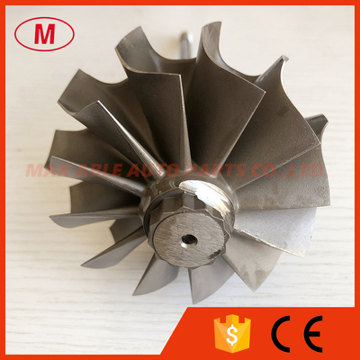 TD08 79.1/90.4mm 12 Blades Turbocharger Turbine Shaft Wheel/Turbo wheel MHI