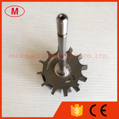TD08 79.1/90.4mm 12 Blades Turbocharger Turbine Shaft Wheel/Turbo wheel MHI