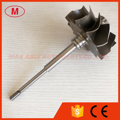 TD08 79.1/90.4mm 12 Blades Turbocharger Turbine Shaft Wheel/Turbo wheel MHI