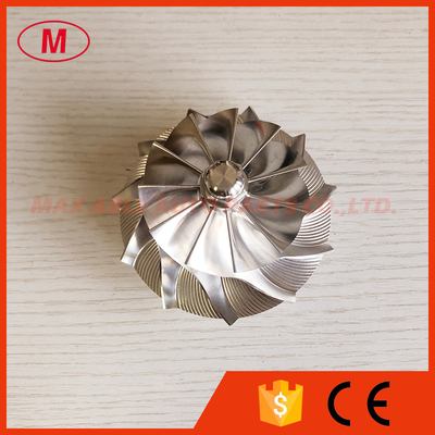GT3788 759335-0002 60.91/88.40mm 11+0 blades high performance turbo milling/aluminum 2618/billet compressor wheel