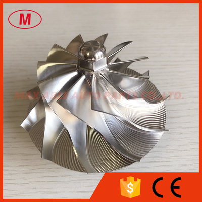GT3788 759335-0002 60.91/88.40mm 11+0 blades high performance turbo milling/aluminum 2618/billet compressor wheel
