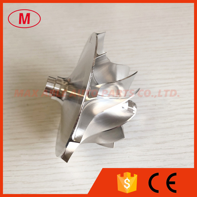 GT3788 759335-0002 60.91/88.40mm 11+0 blades high performance turbo milling/aluminum 2618/billet compressor wheel