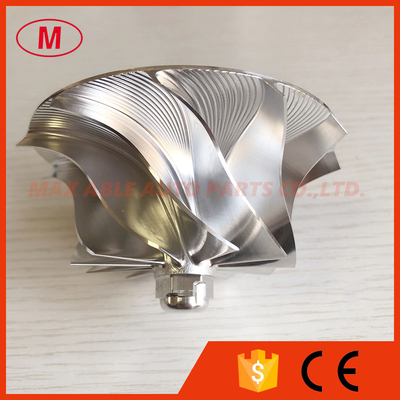 GT3788 759335-0002 60.91/88.40mm 11+0 blades high performance turbo milling/aluminum 2618/billet compressor wheel