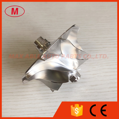GT3788 759335-0002 60.91/88.40mm 11+0 blades high performance turbo milling/aluminum 2618/billet compressor wheel